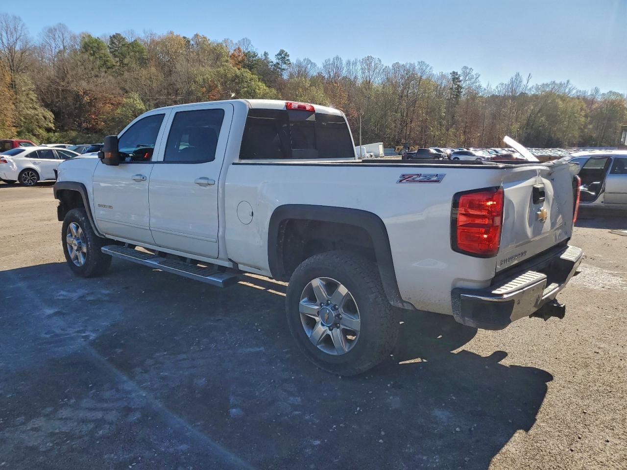 2018 CHEVROLET Silverado 2500