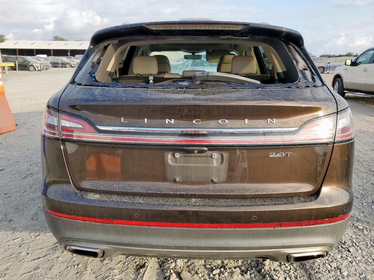 2019 LINCOLN Nautilus