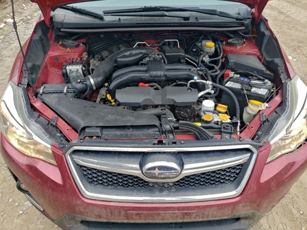 2016 SUBARU Crosstrek