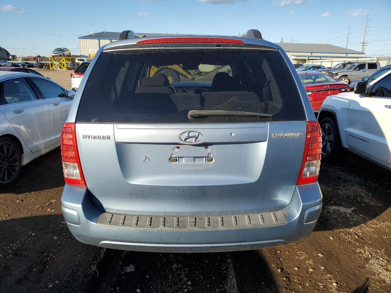2007 HYUNDAI Entourage