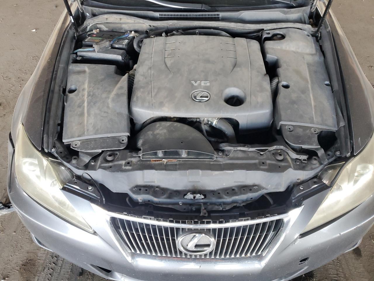 2012 LEXUS IS 250