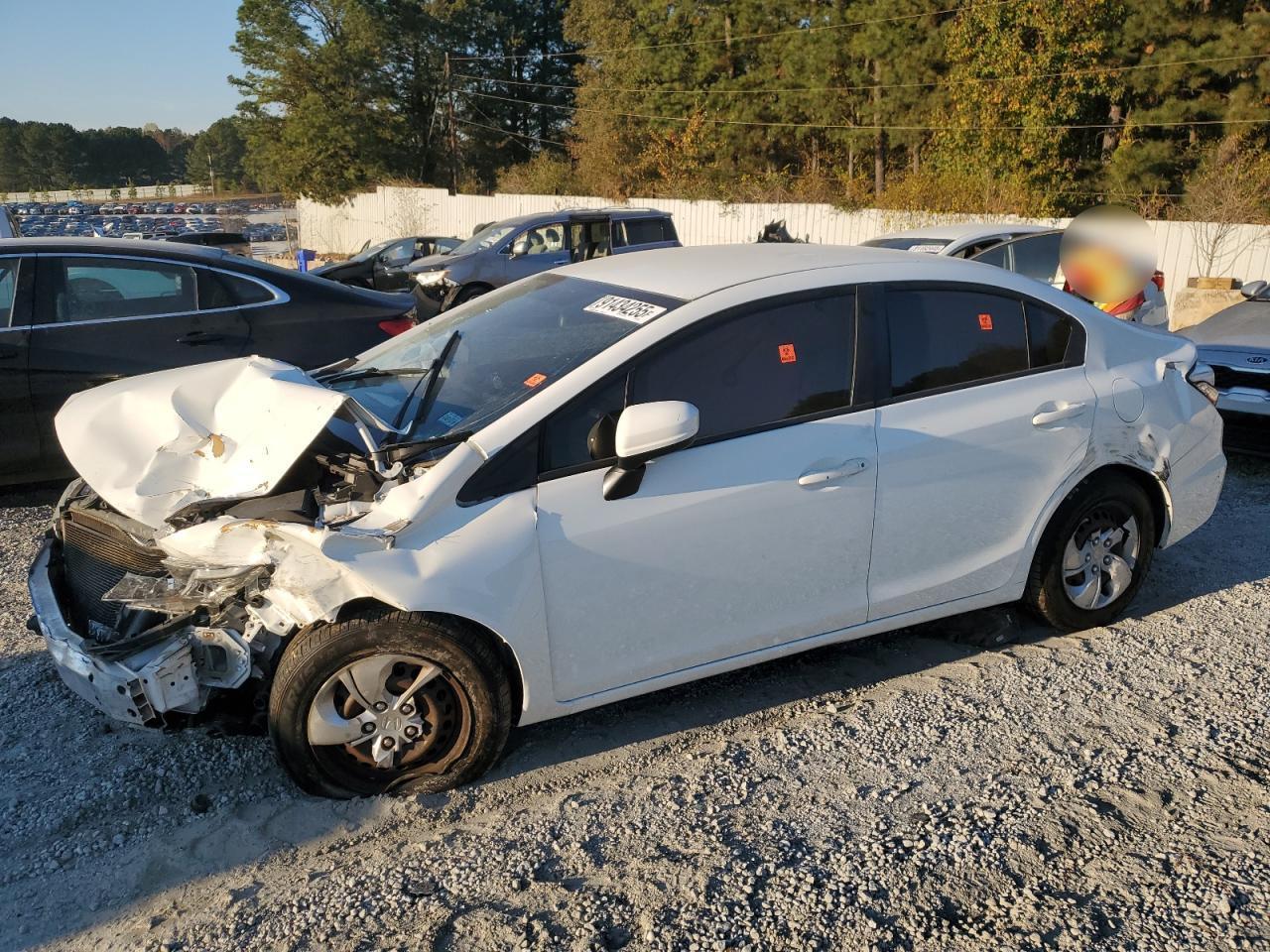 2014 HONDA CIVIC