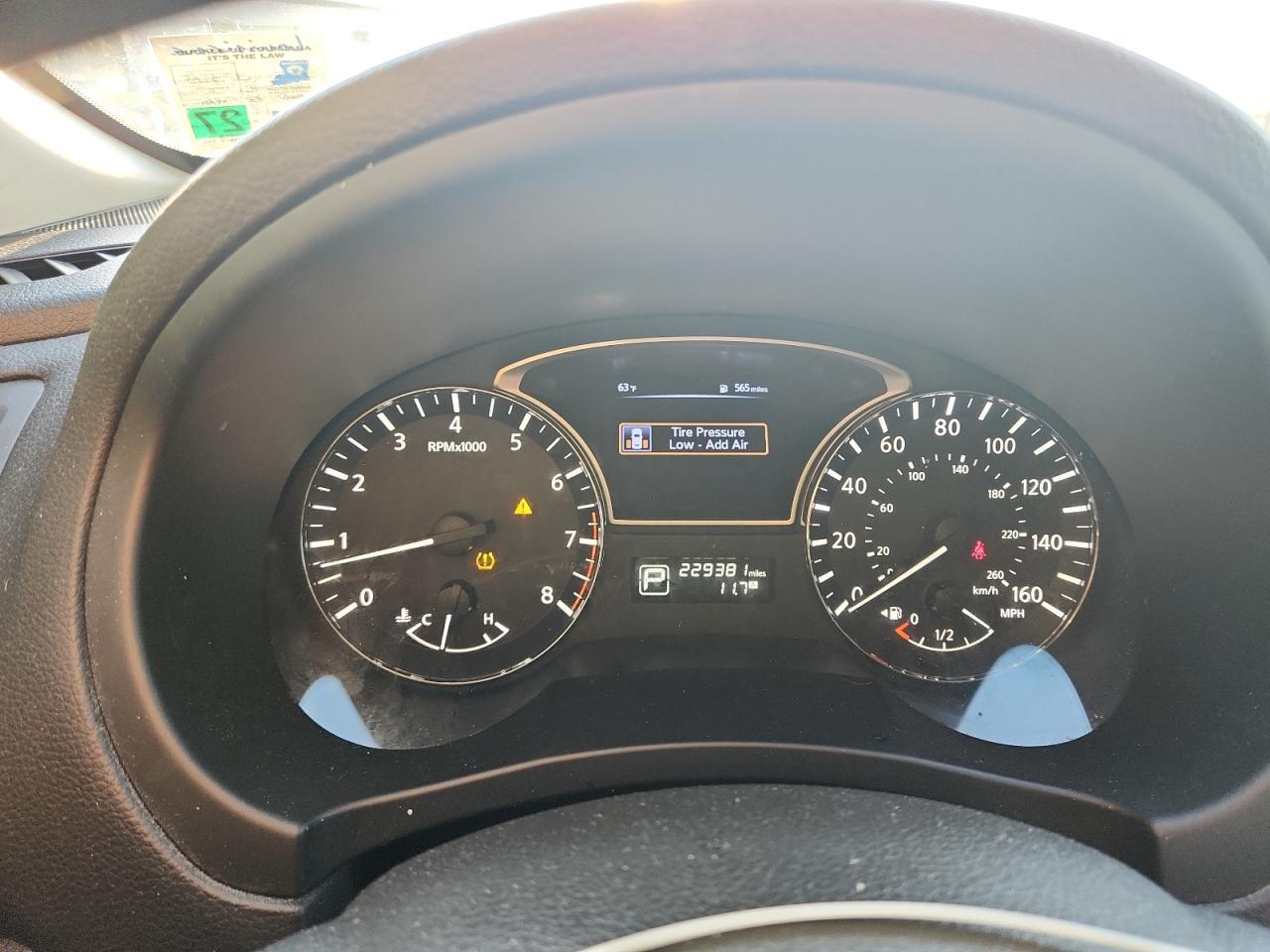 2015 NISSAN ALTIMA