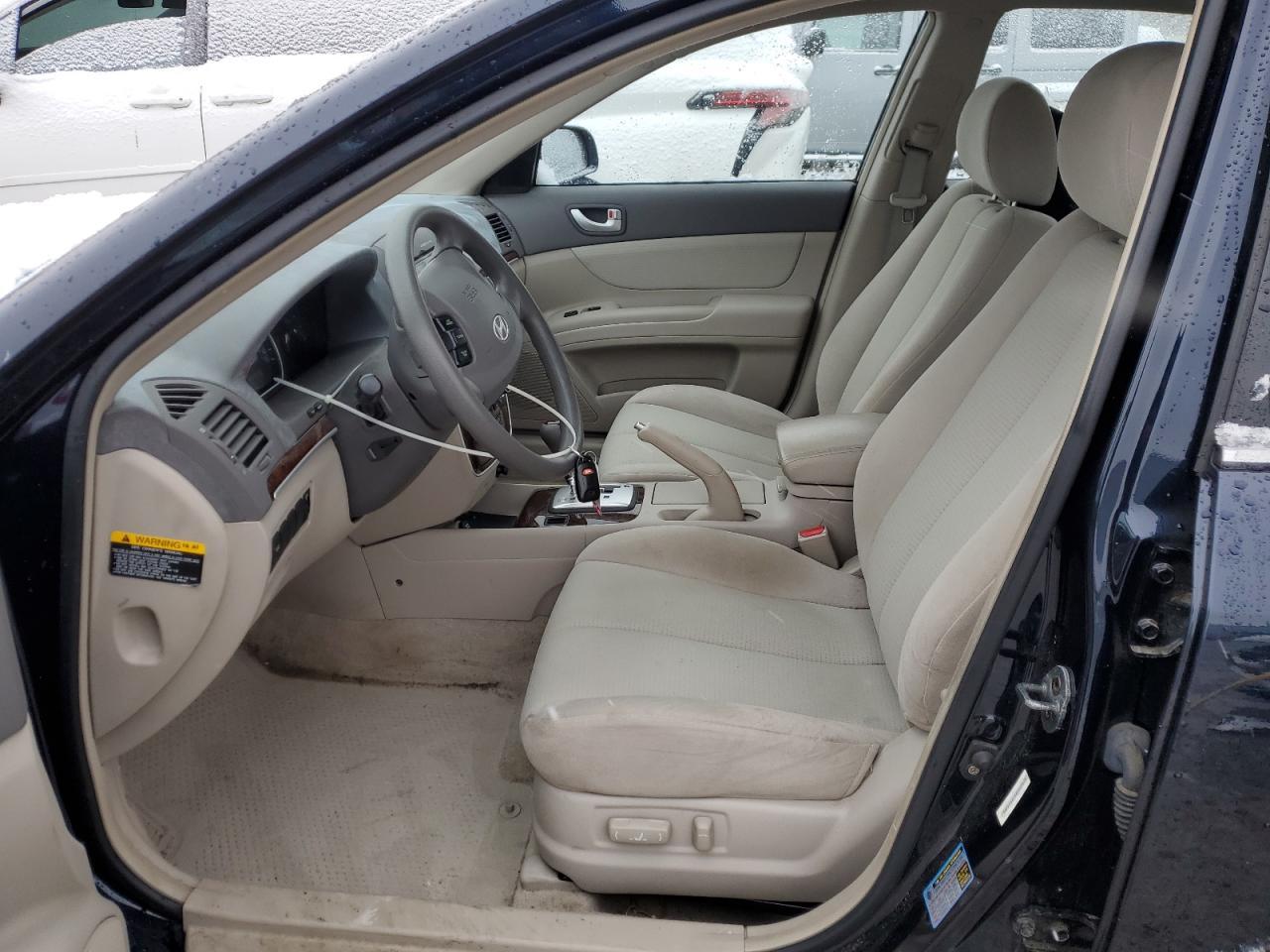 2008 HYUNDAI SONATA