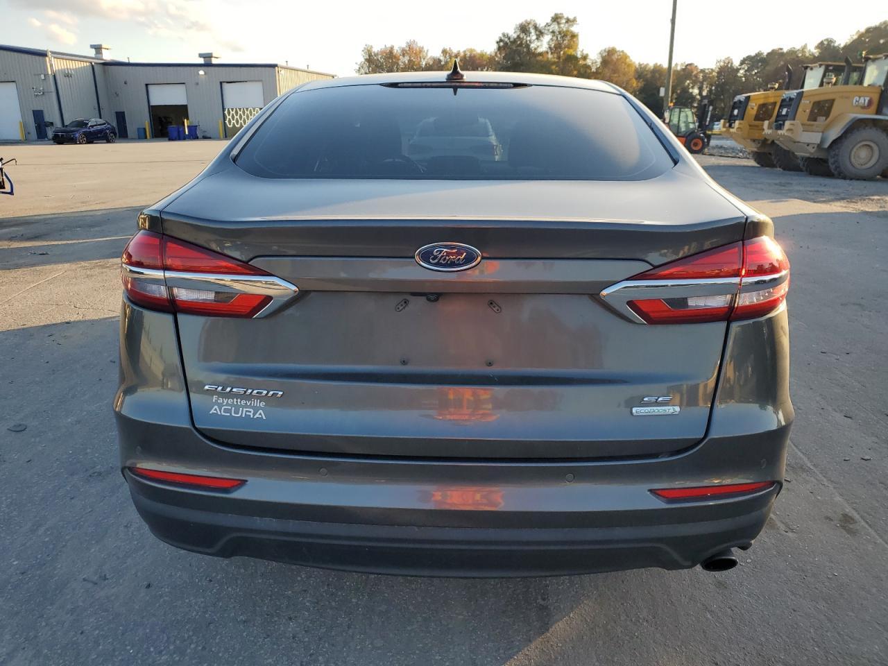 2020 FORD FUSION