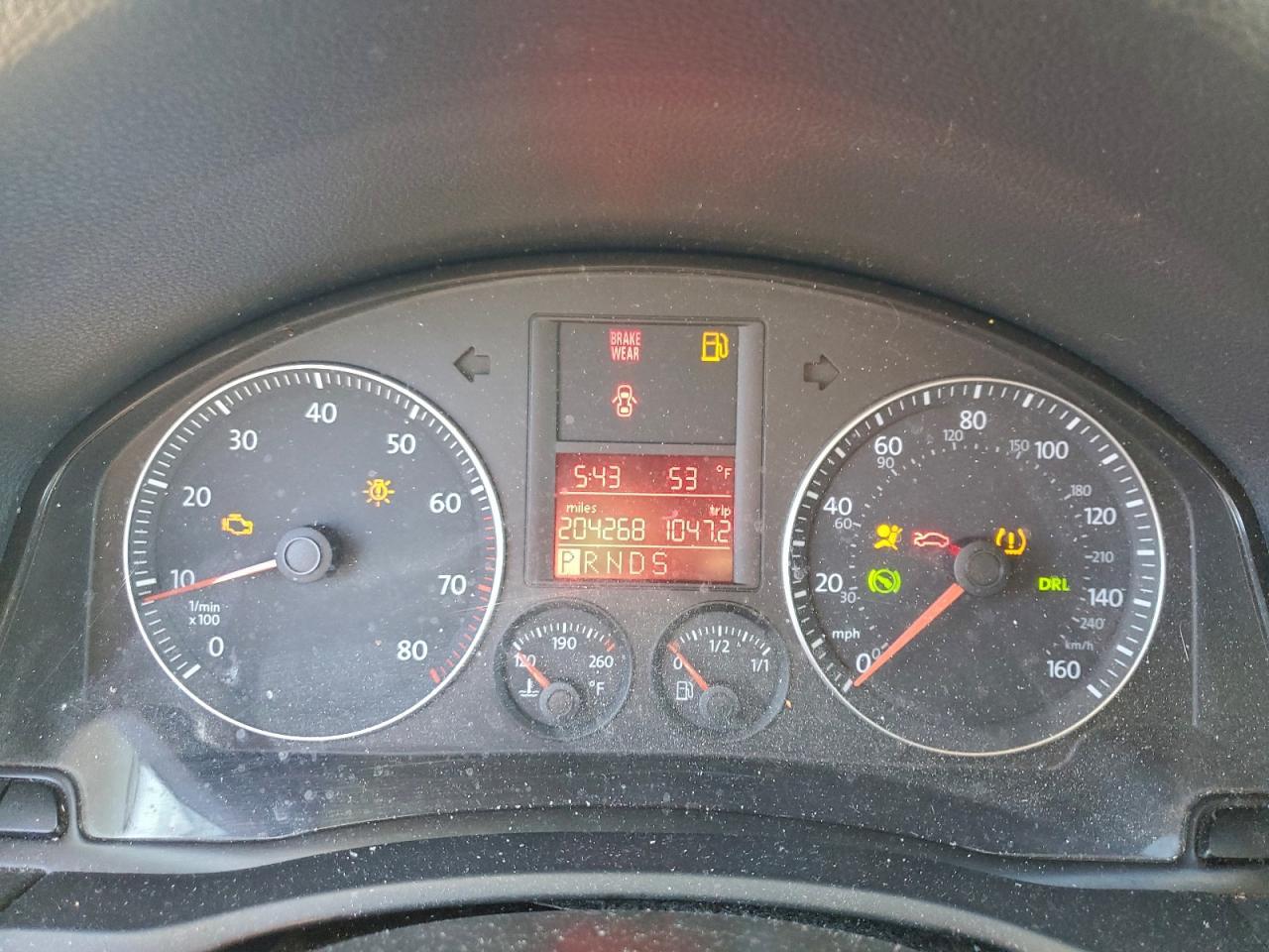 2009 VOLKSWAGEN JETTA