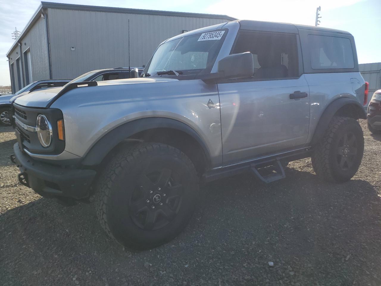 2024 FORD Bronco