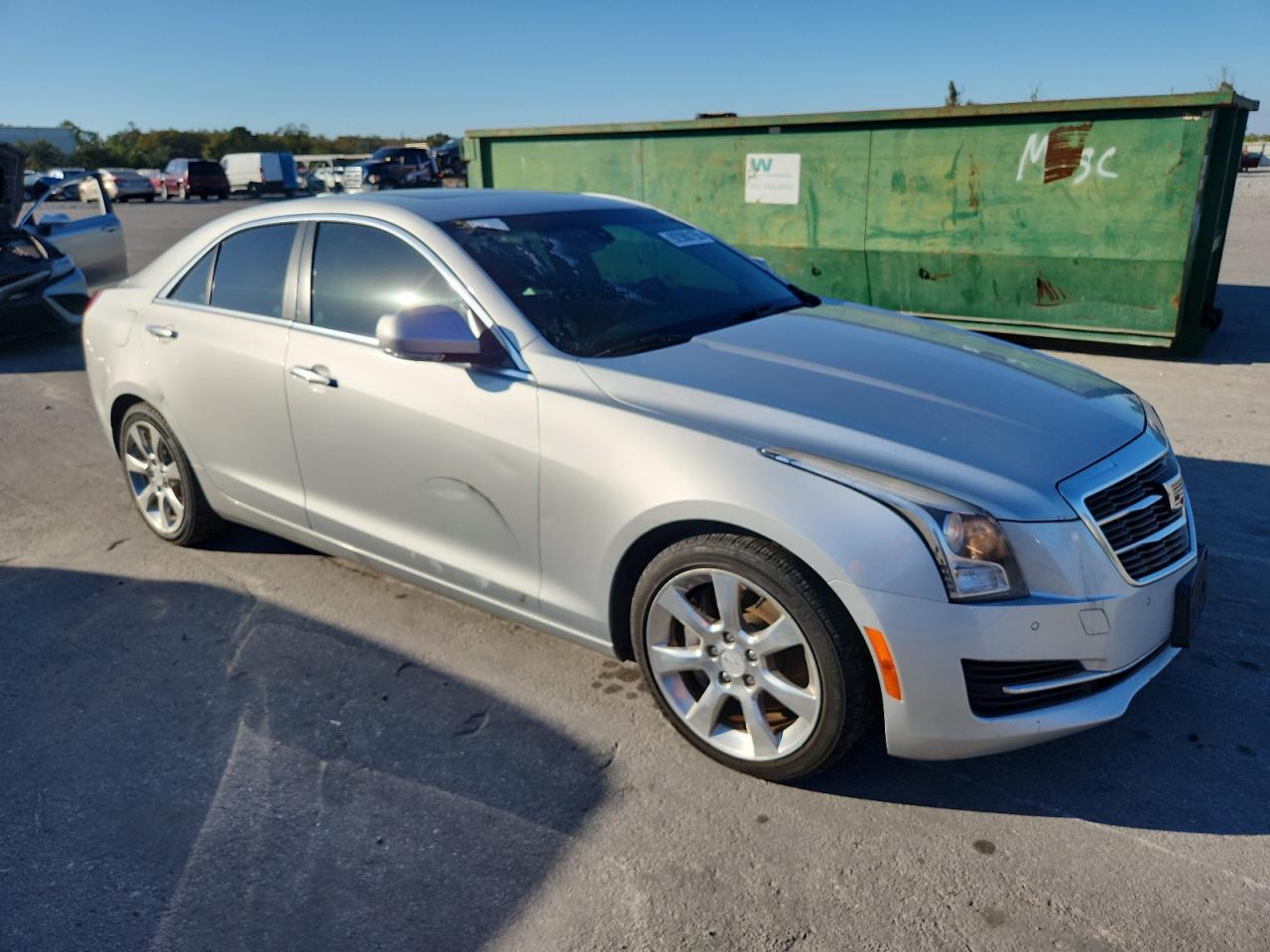 2016 CADILLAC ATS