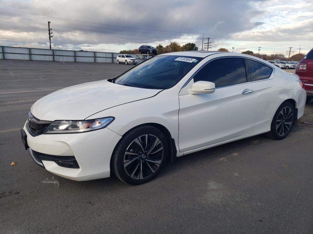 2017 HONDA ACCORD