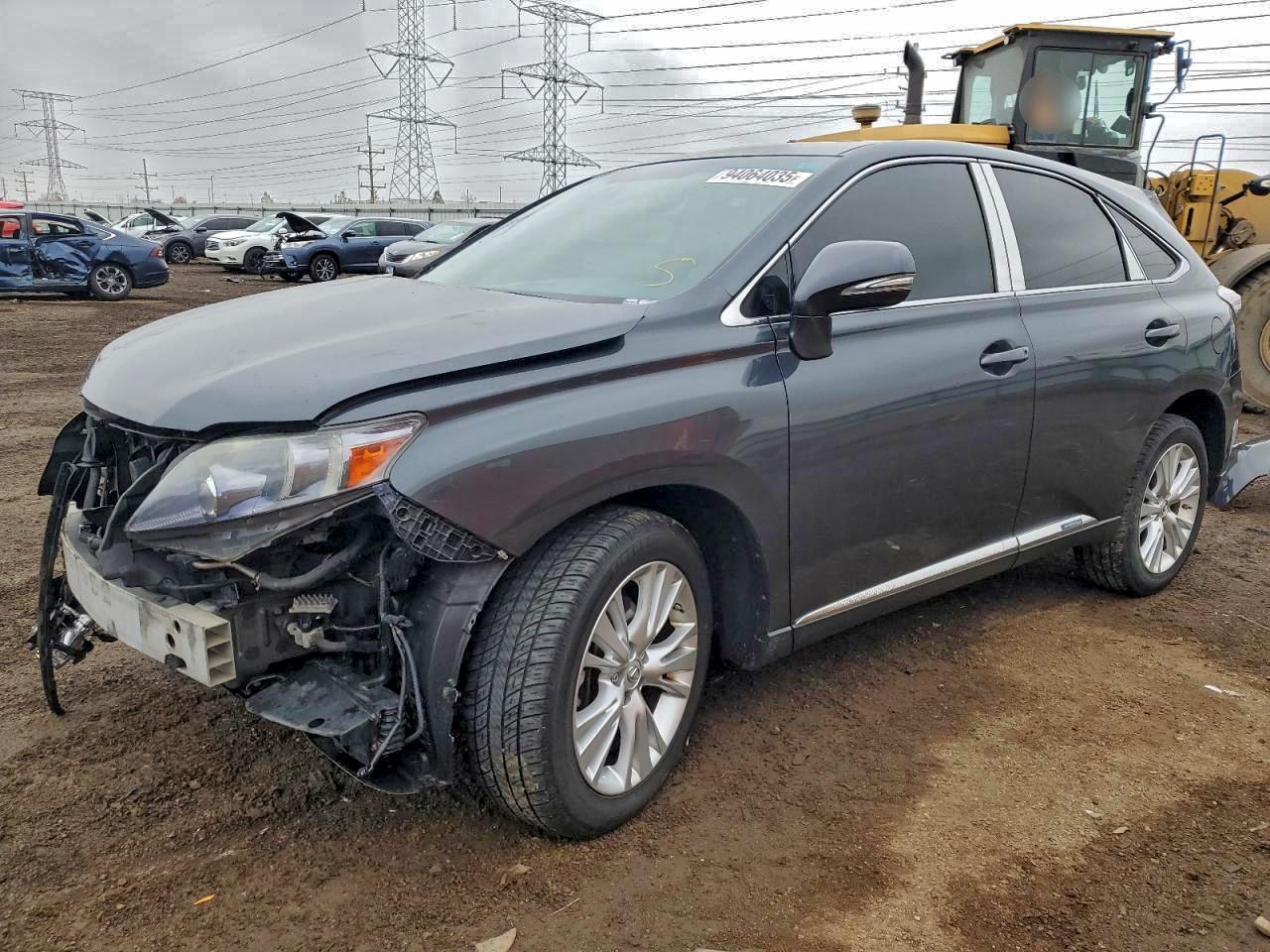 2010 LEXUS RX 450H