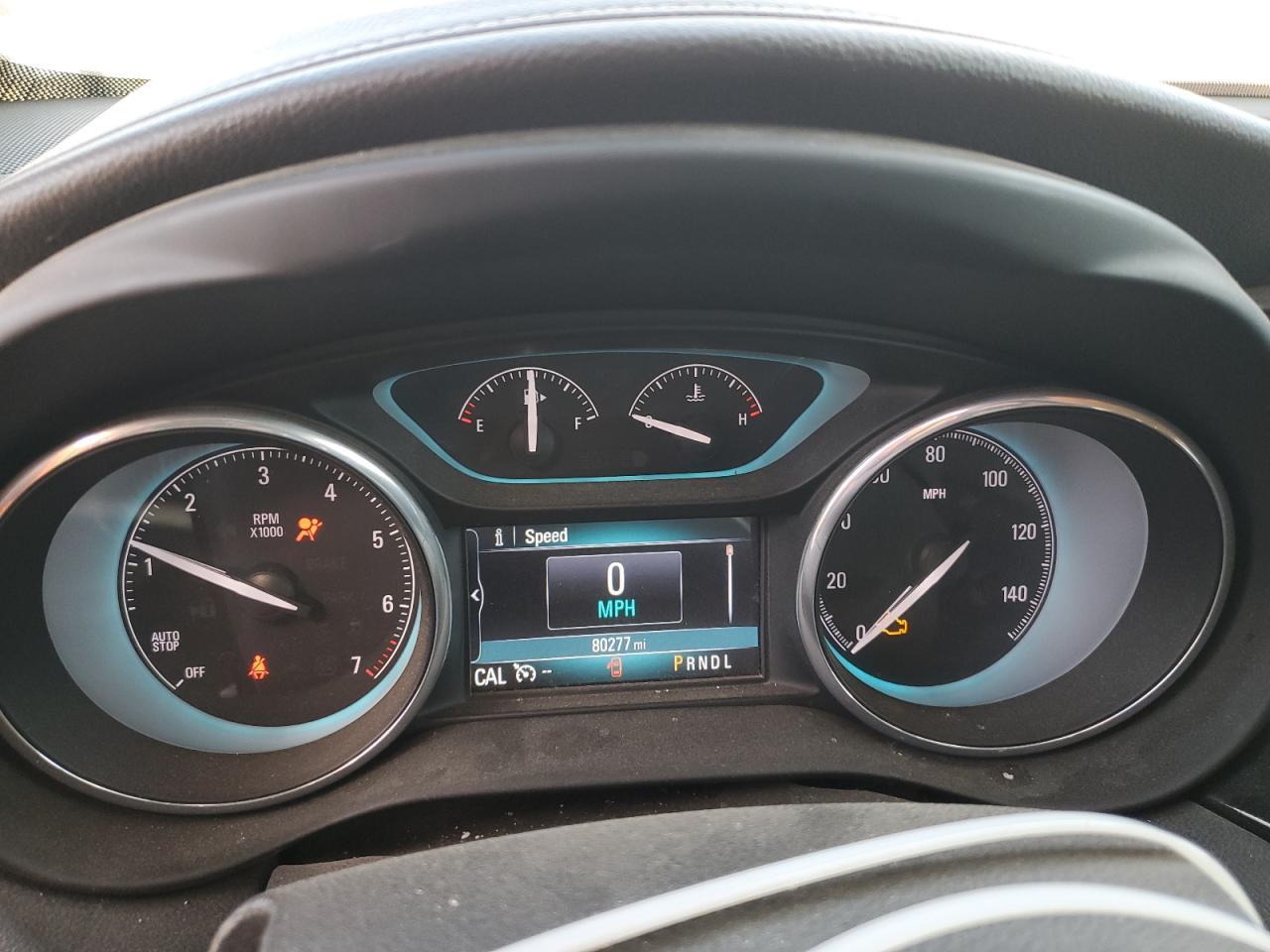 2018 BUICK Envision