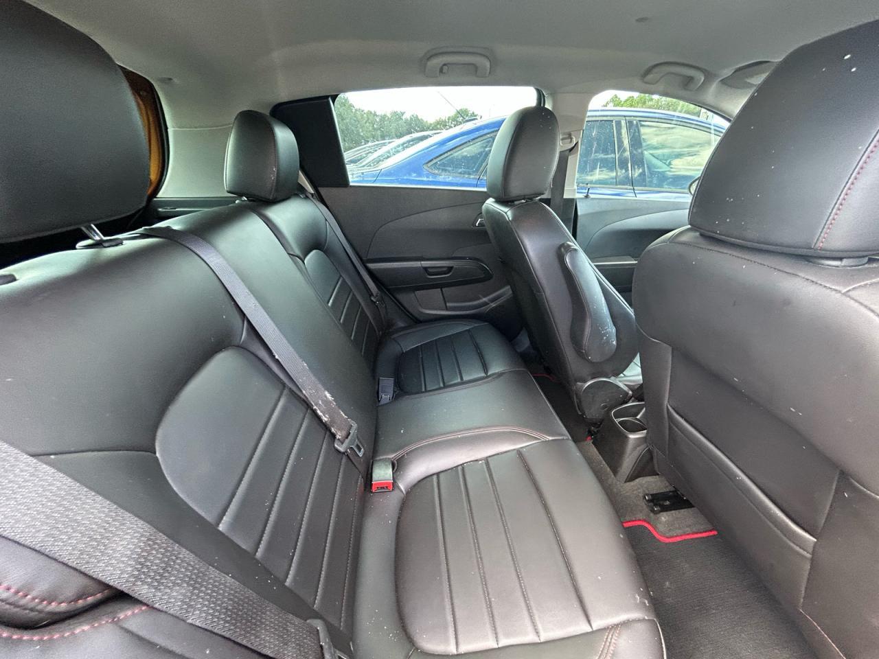 2018 CHEVROLET SONIC