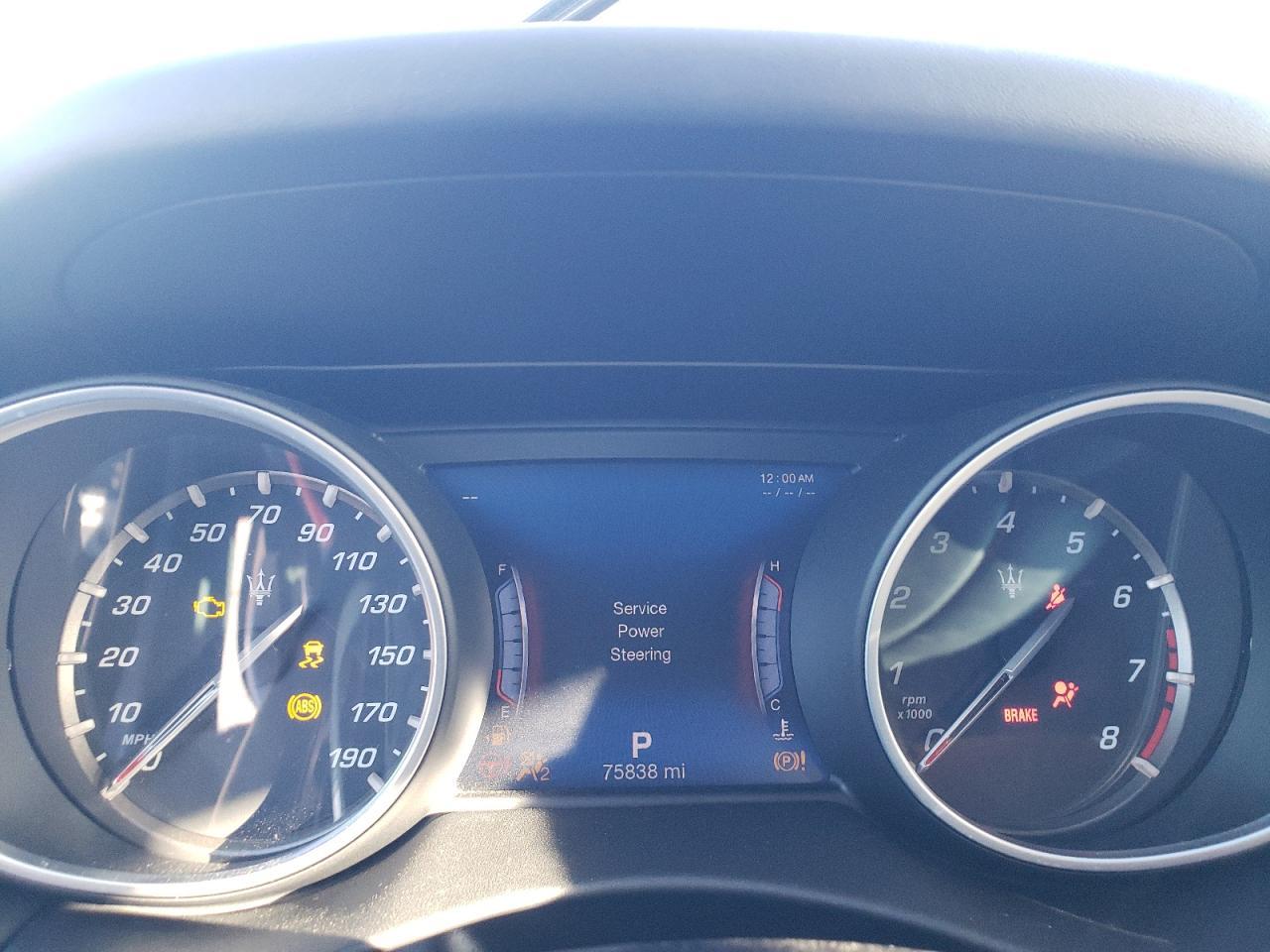 2018 MASERATI Levante