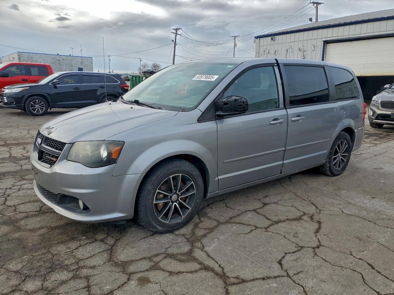 2014 DODGE GRAND CARAVAN