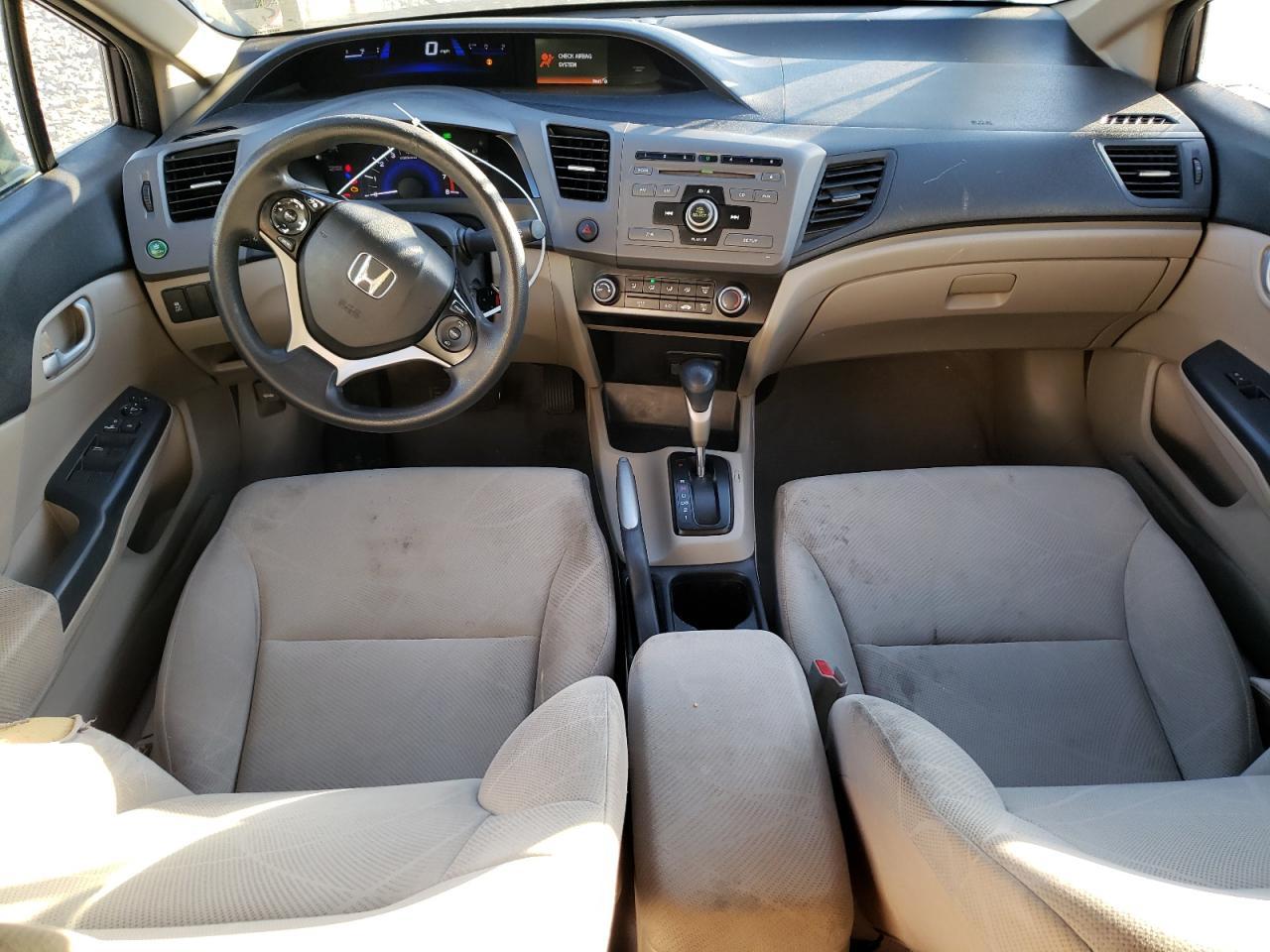 2012 HONDA CIVIC