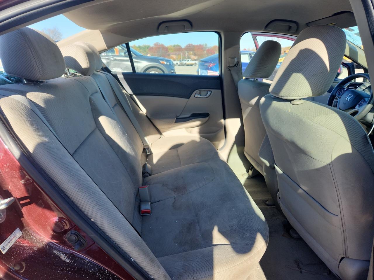 2012 HONDA CIVIC