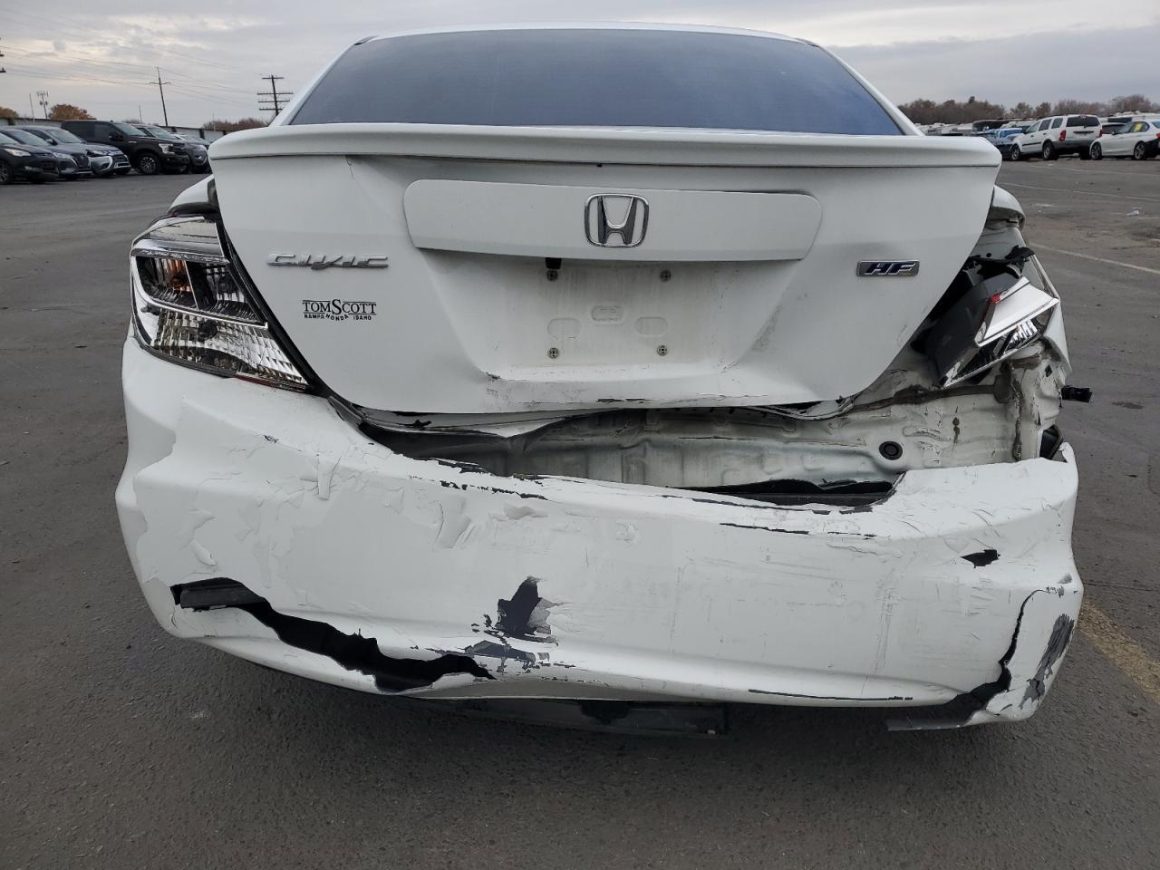 2012 HONDA CIVIC