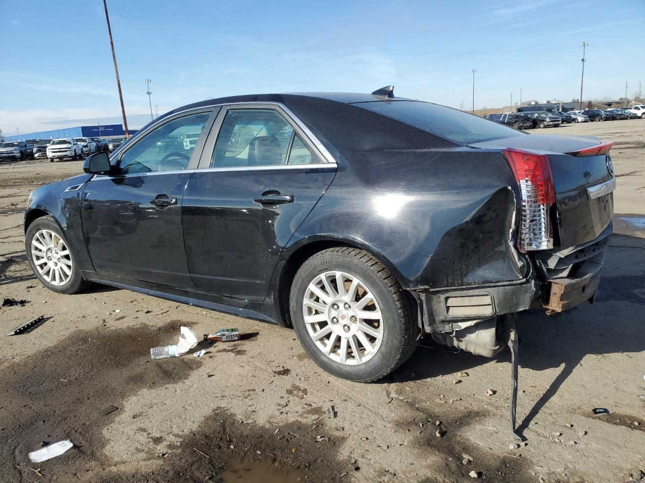 2012 CADILLAC CTS