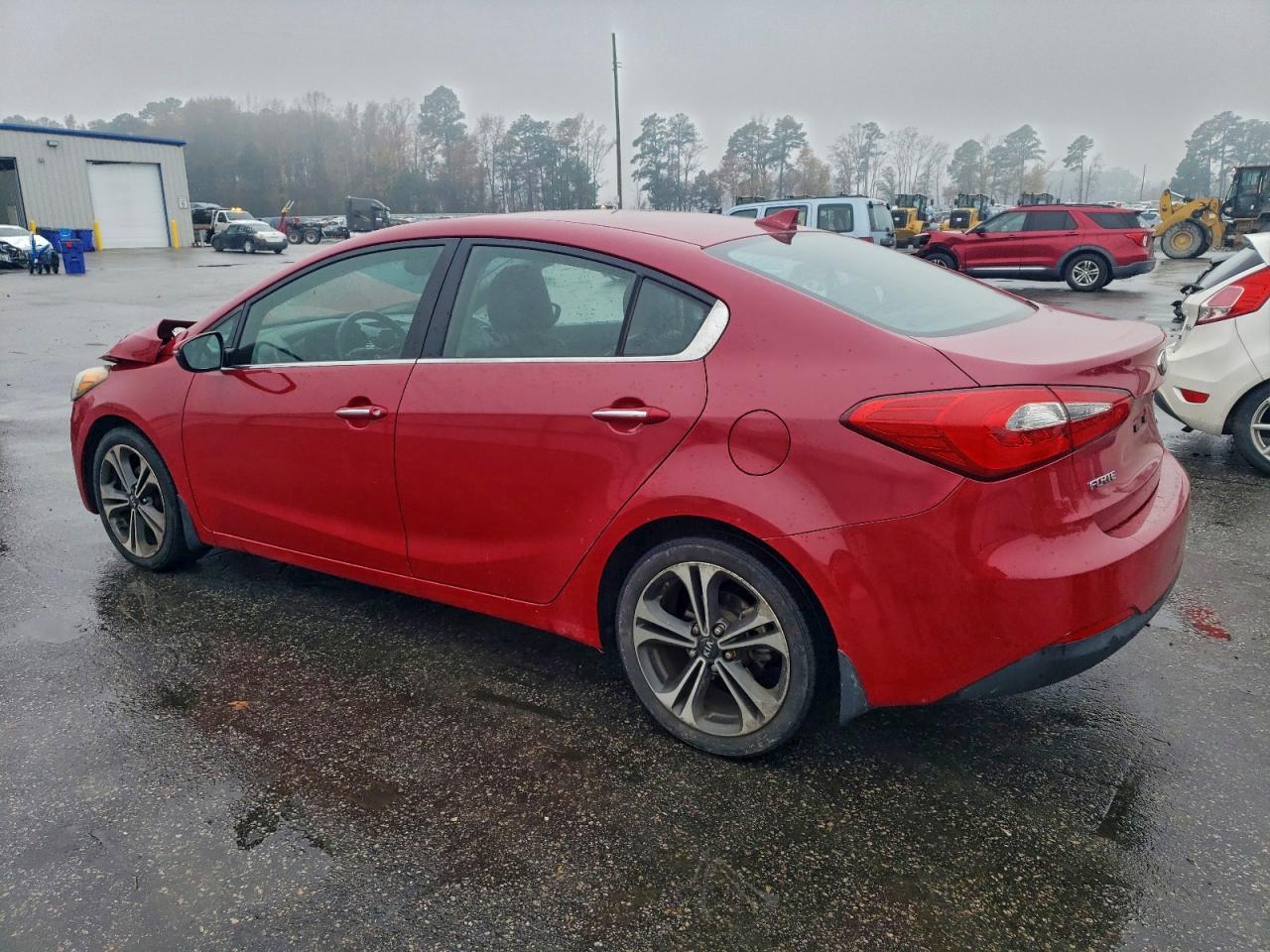 2014 KIA FORTE
