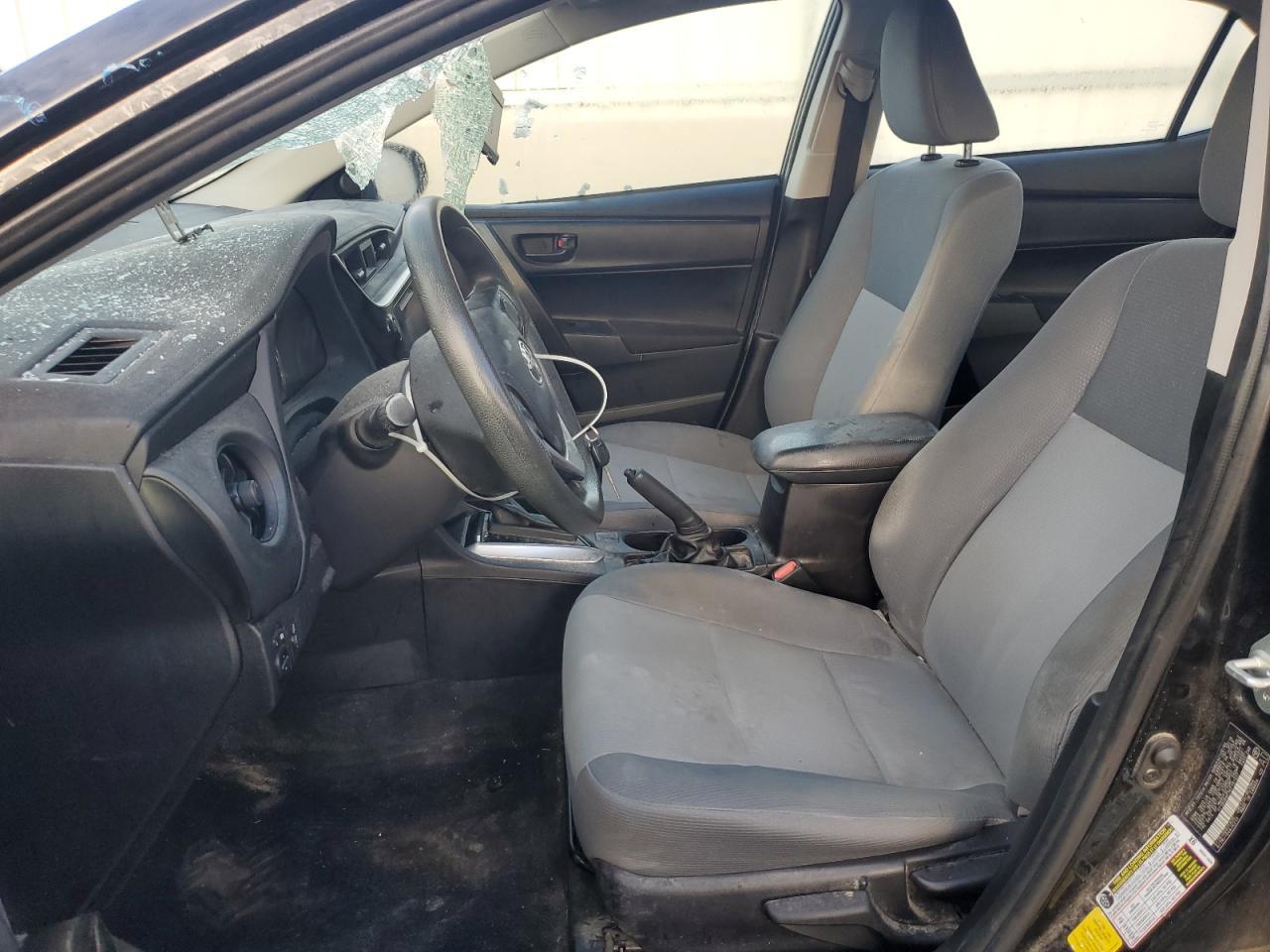 2019 TOYOTA COROLLA