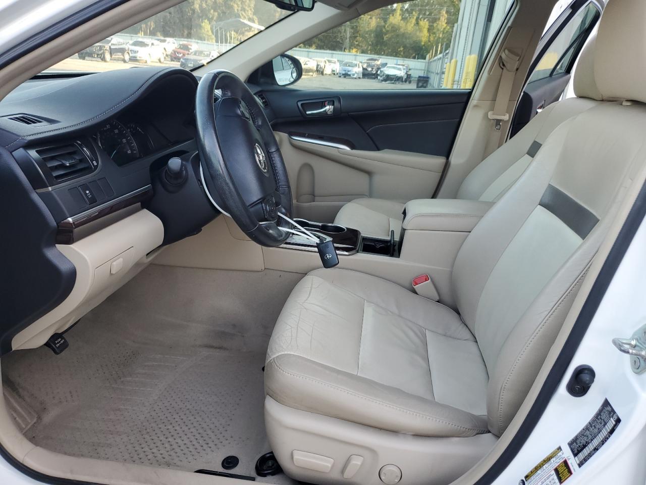 2013 TOYOTA CAMRY