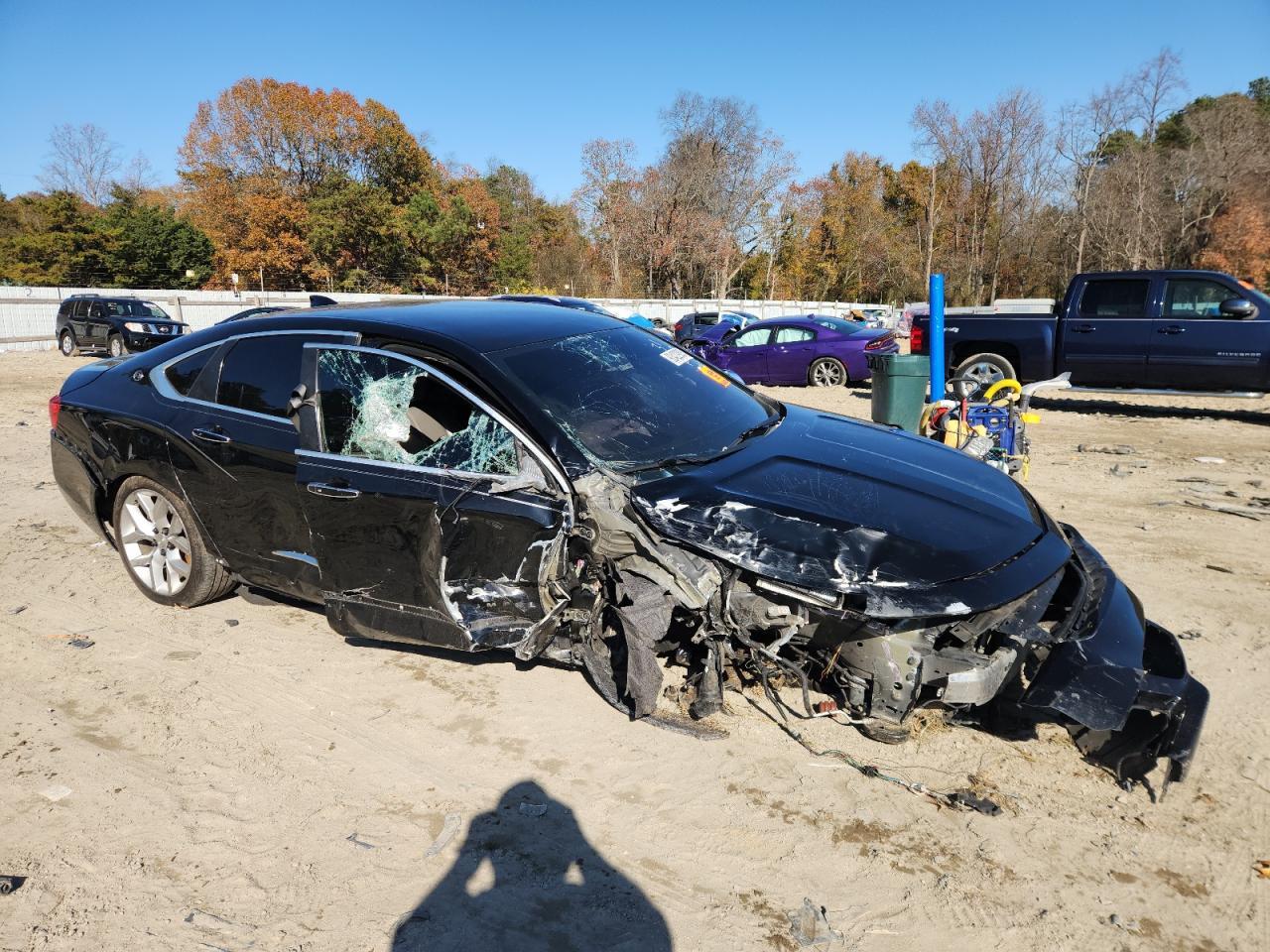 2016 CHEVROLET IMPALA