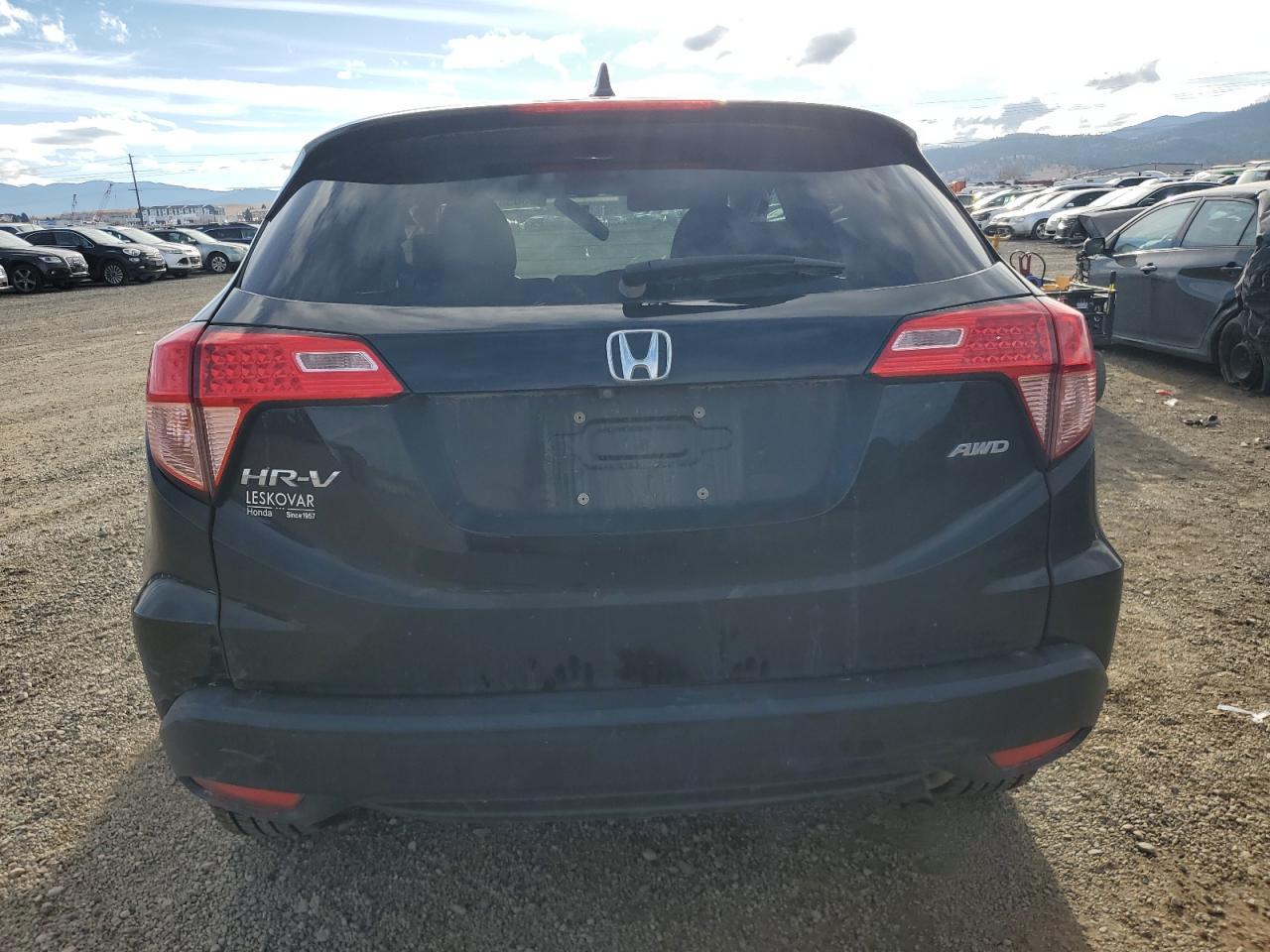 2018 HONDA HR-V