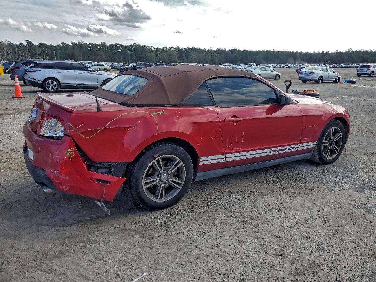 2010 FORD MUSTANG