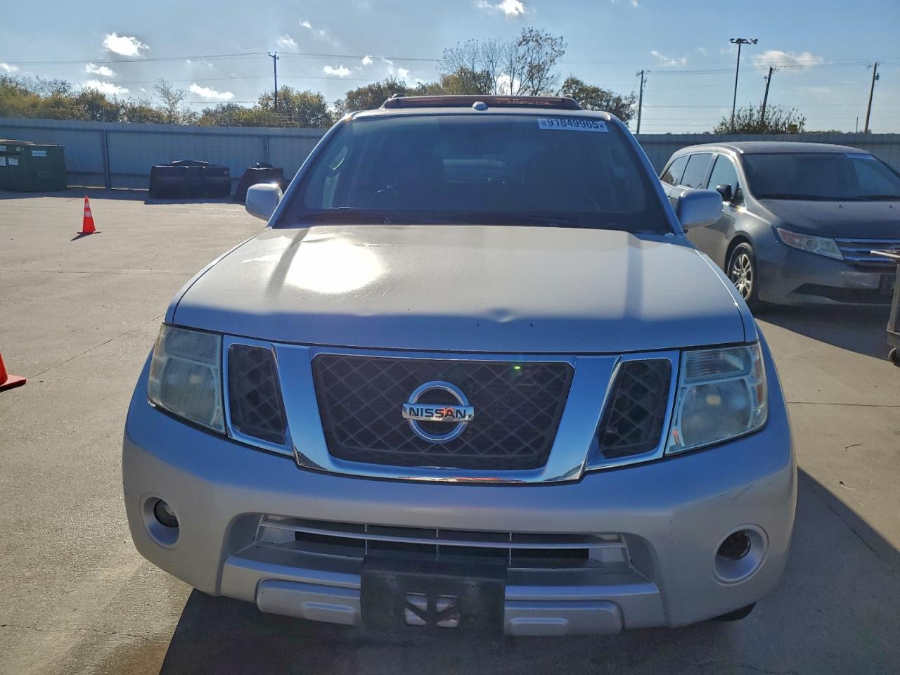 2012 NISSAN PATHFINDER