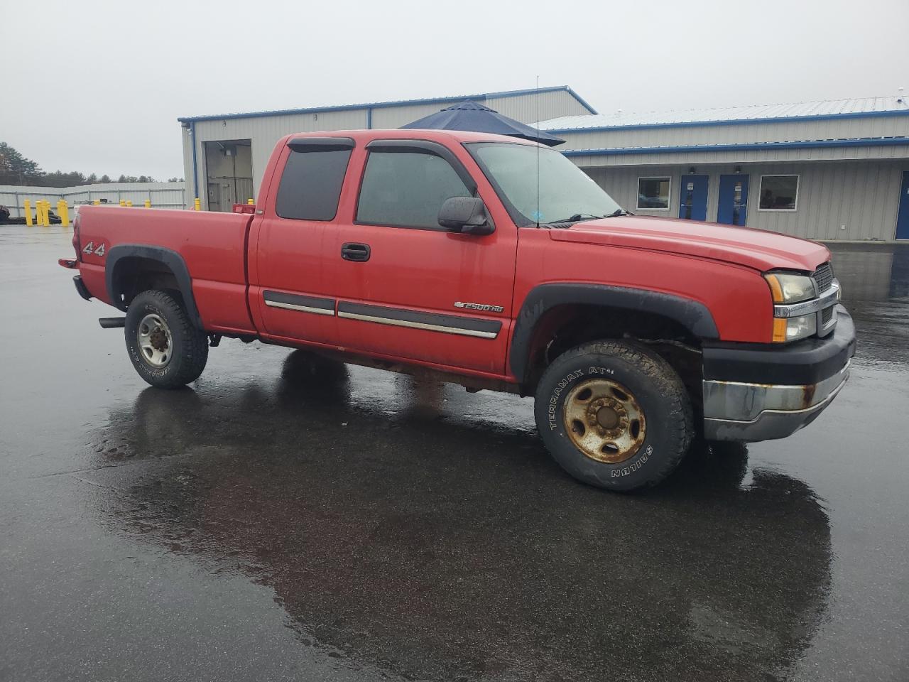 2004 CHEVROLET Silverado 2500
