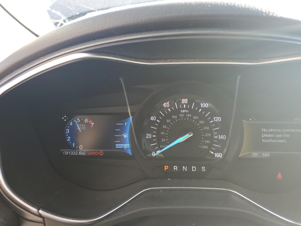 2015 FORD FUSION