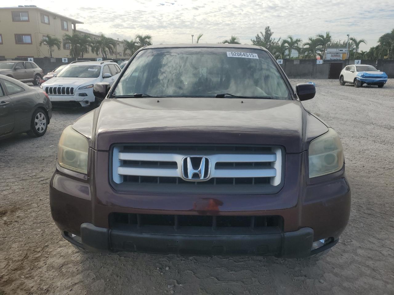 2008 HONDA PILOT