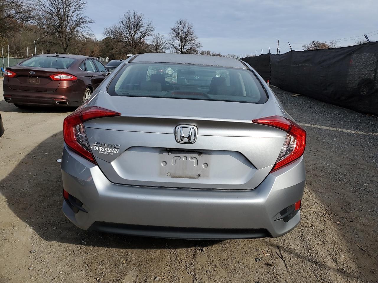 2016 HONDA CIVIC