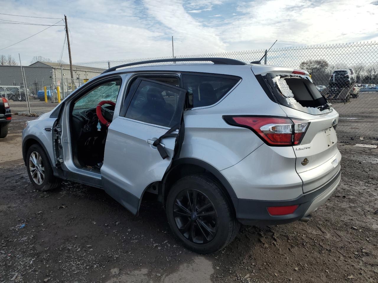 2018 FORD ESCAPE