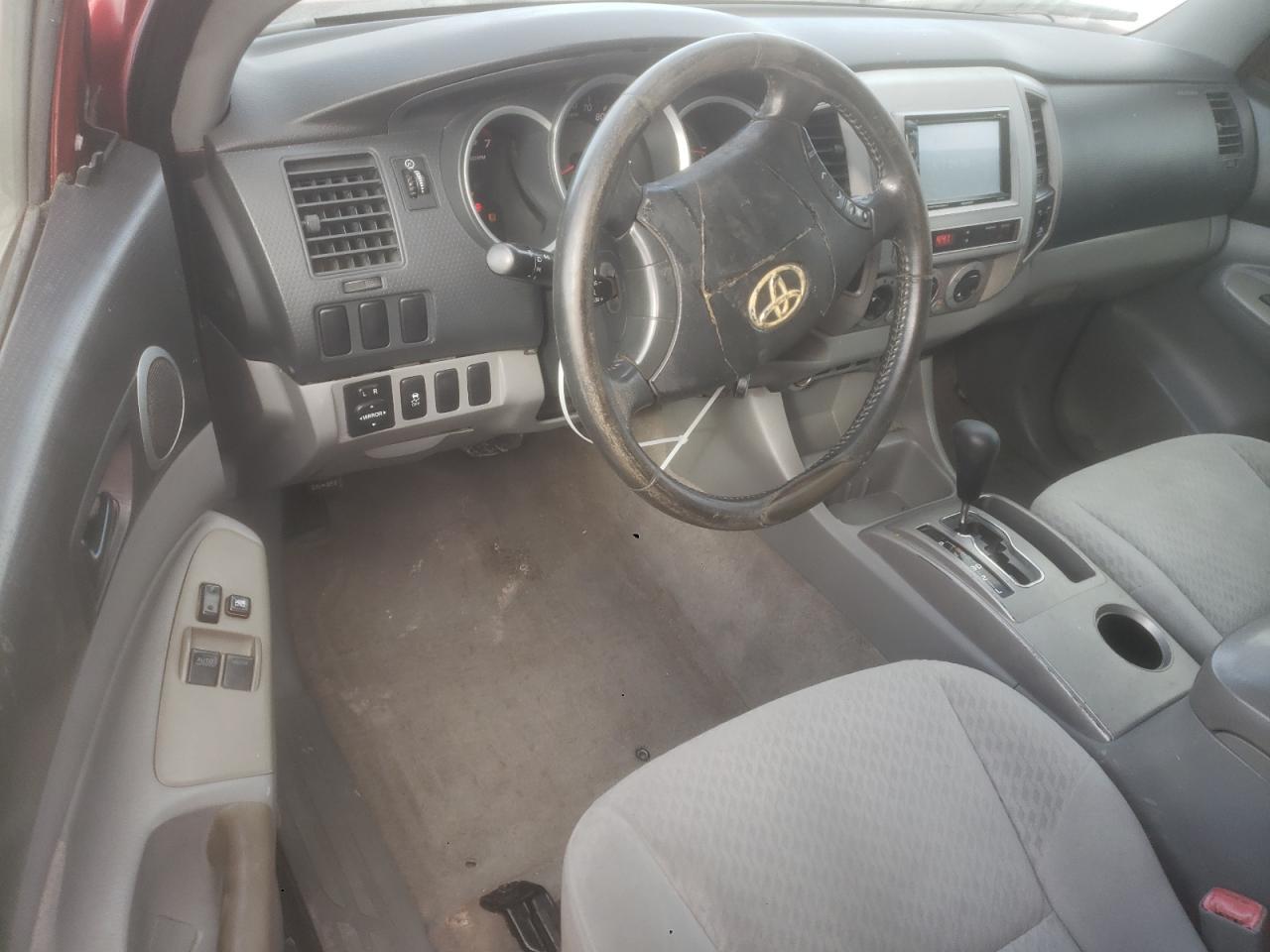 2011 TOYOTA TACOMA