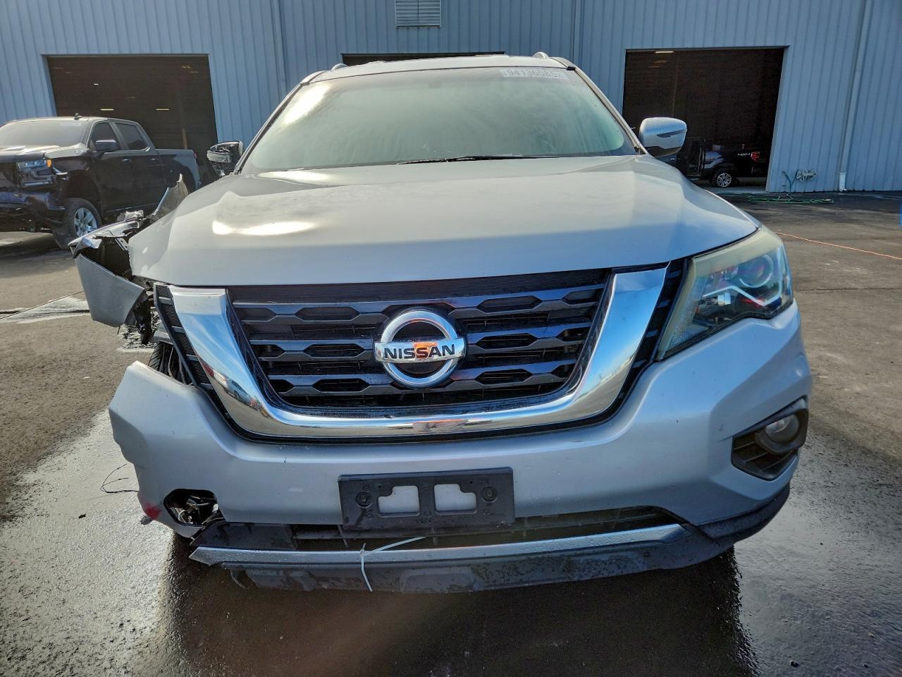 2018 NISSAN PATHFINDER