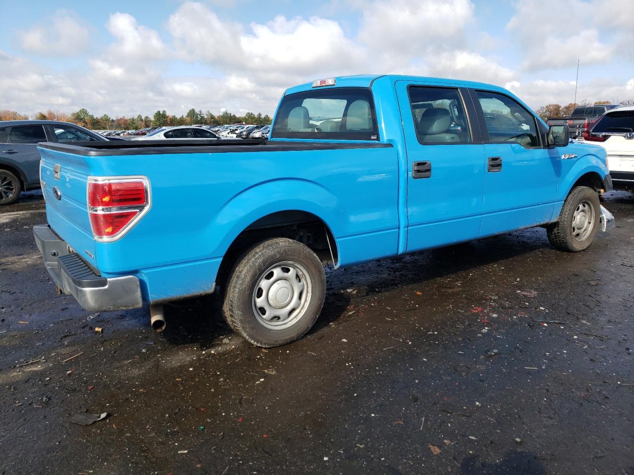 2014 FORD F-150