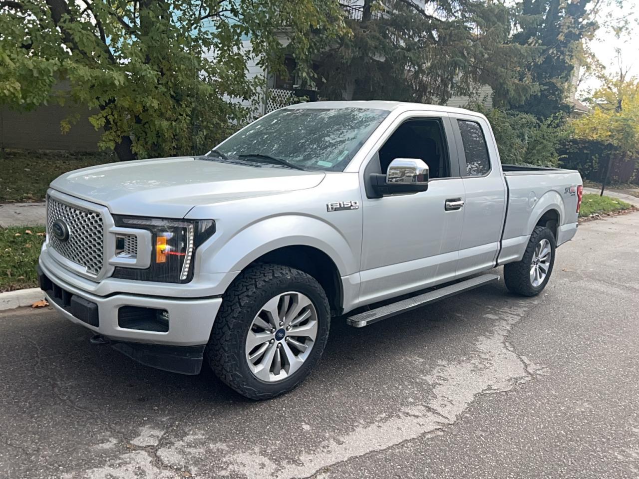 2018 FORD F-150