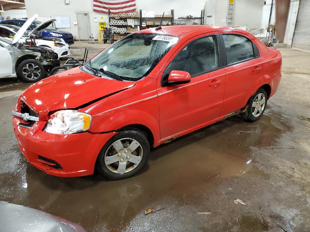 2010 CHEVROLET Aveo