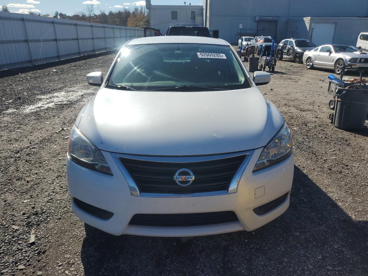 2015 NISSAN SENTRA