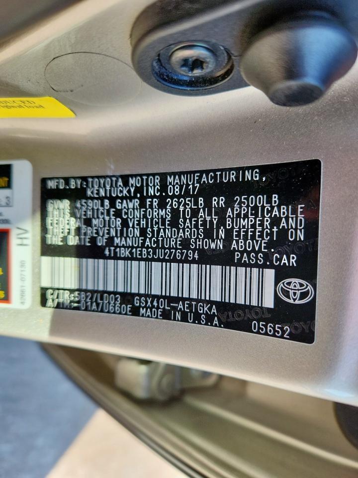2018 TOYOTA Avalon