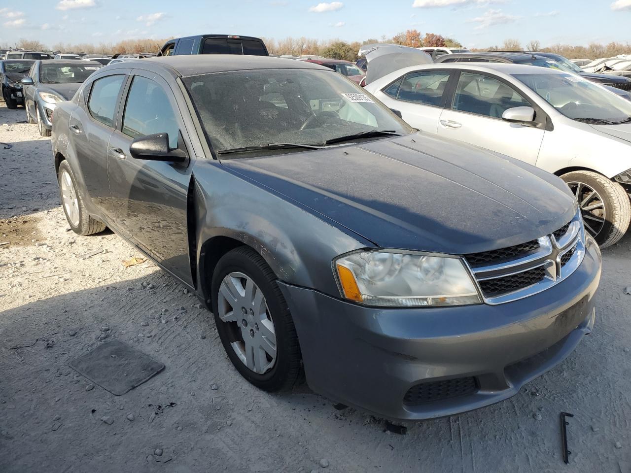 2012 DODGE Avenger