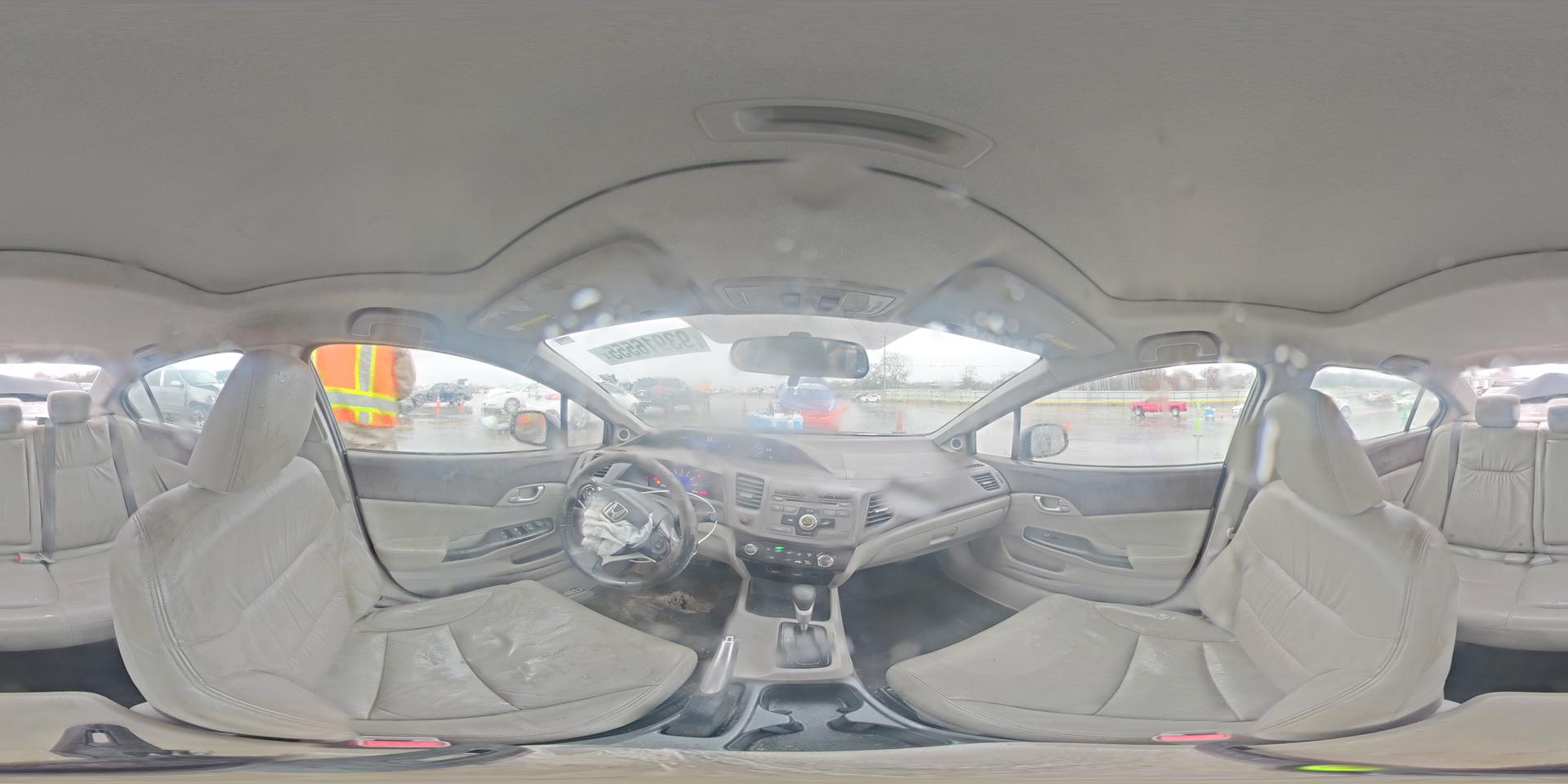 2012 HONDA CIVIC