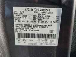 2012 FORD F-150