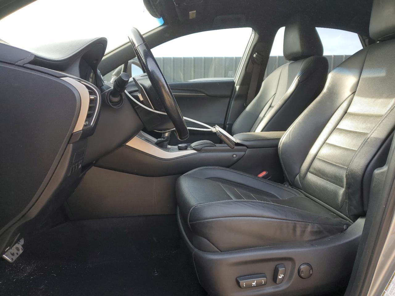 2017 LEXUS NX 200T