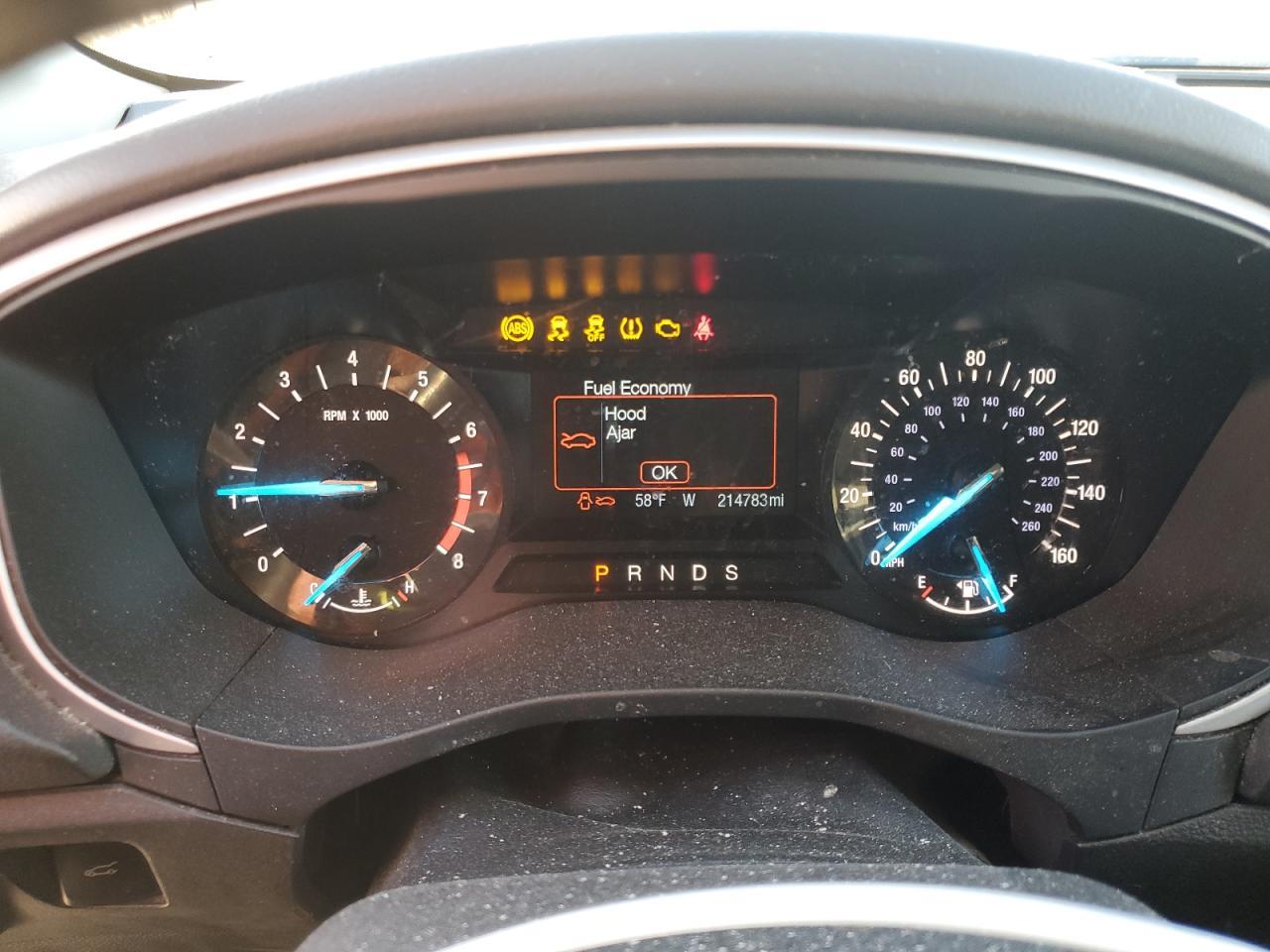 2014 FORD FUSION