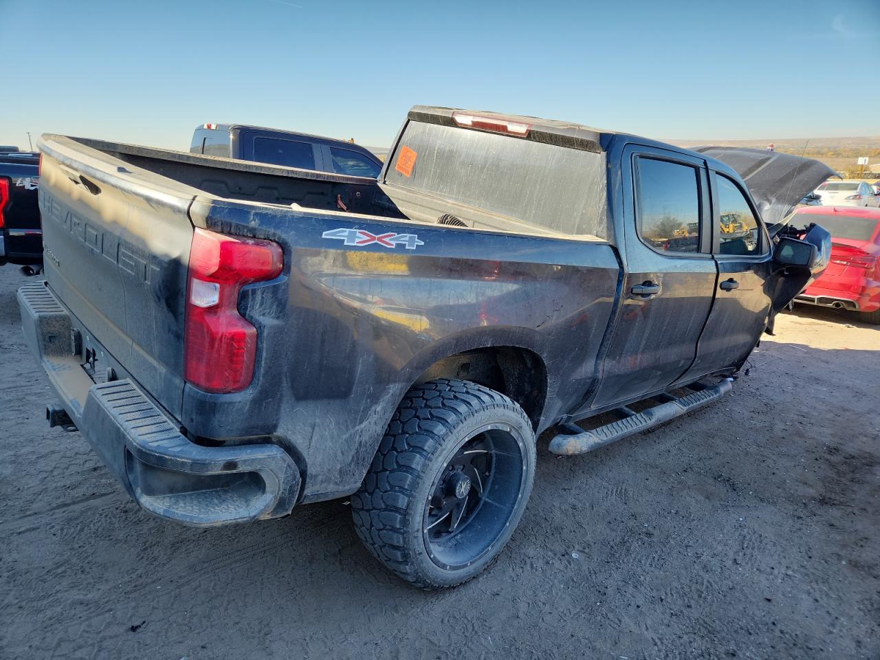 2024 CHEVROLET Silverado