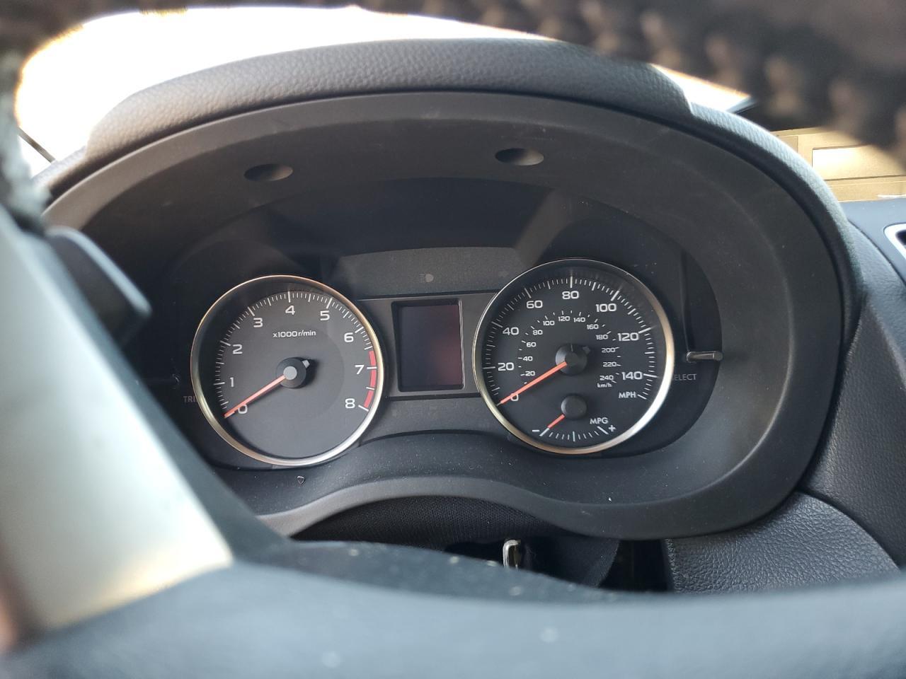 2015 SUBARU IMPREZA