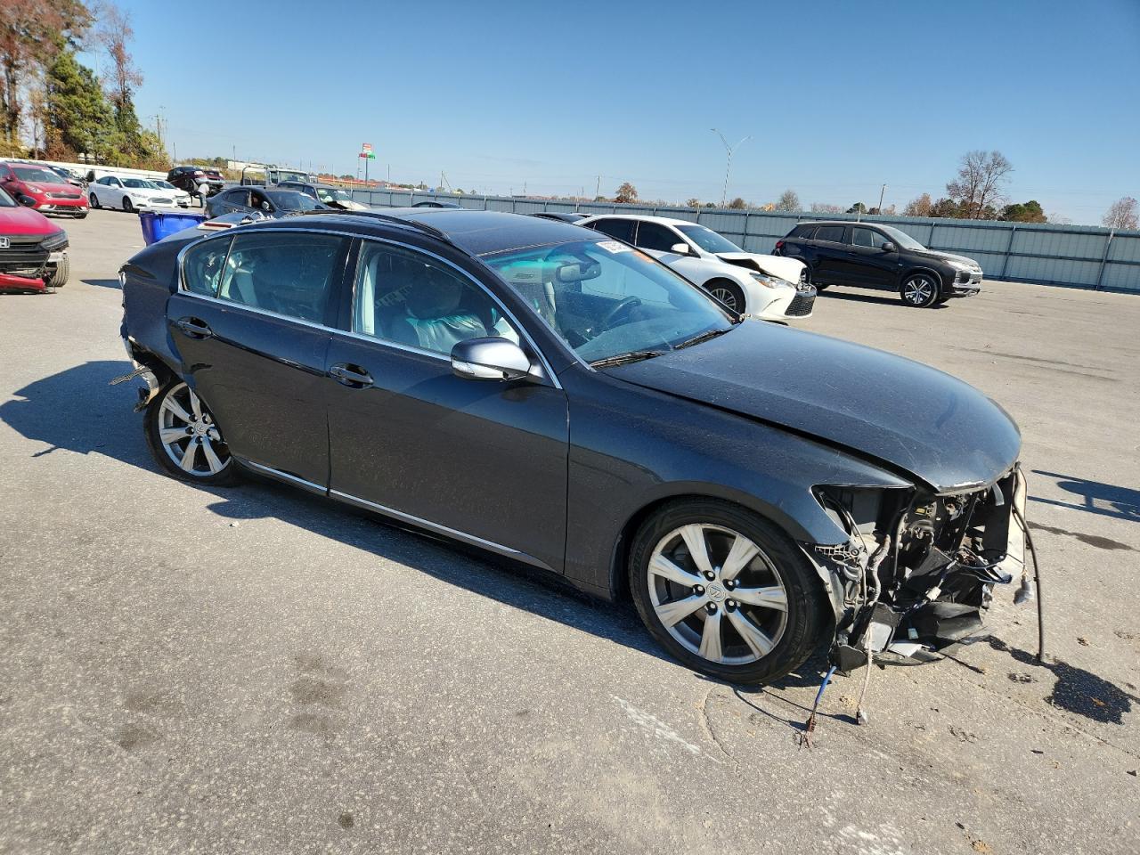 2010 LEXUS GS 350