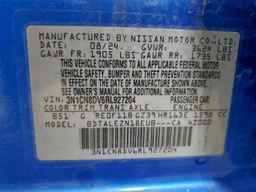 2024 NISSAN VERSA